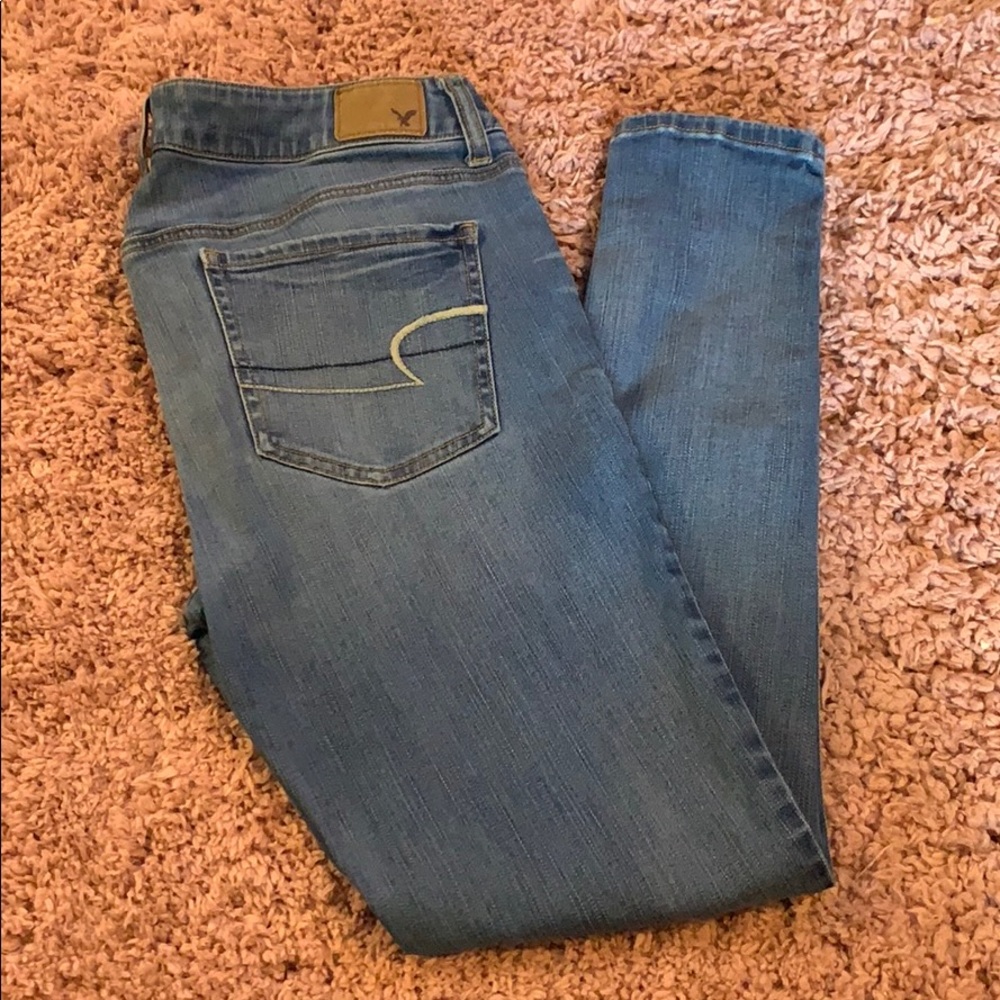 American eagle jeggings